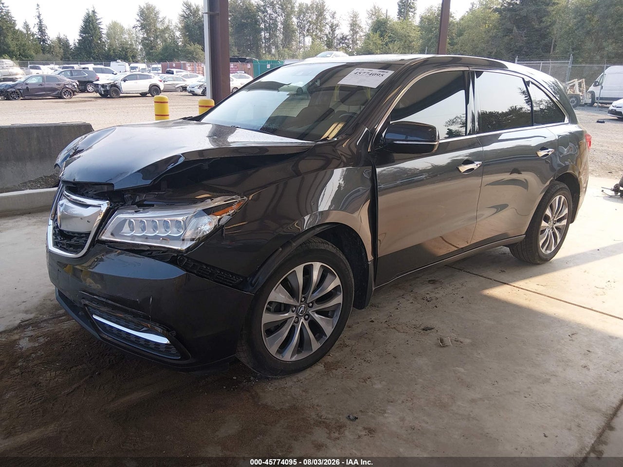 5FRYD4H41FB****** · 2015 ACURA MDX TECHNOLOGY PACKAGE · 2/11