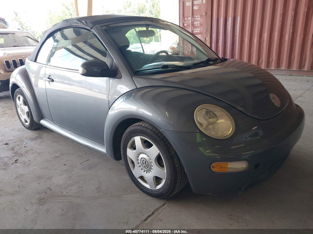 3VWBM31Y34M****** · 2004 VOLKSWAGEN NEW BEETLE GL