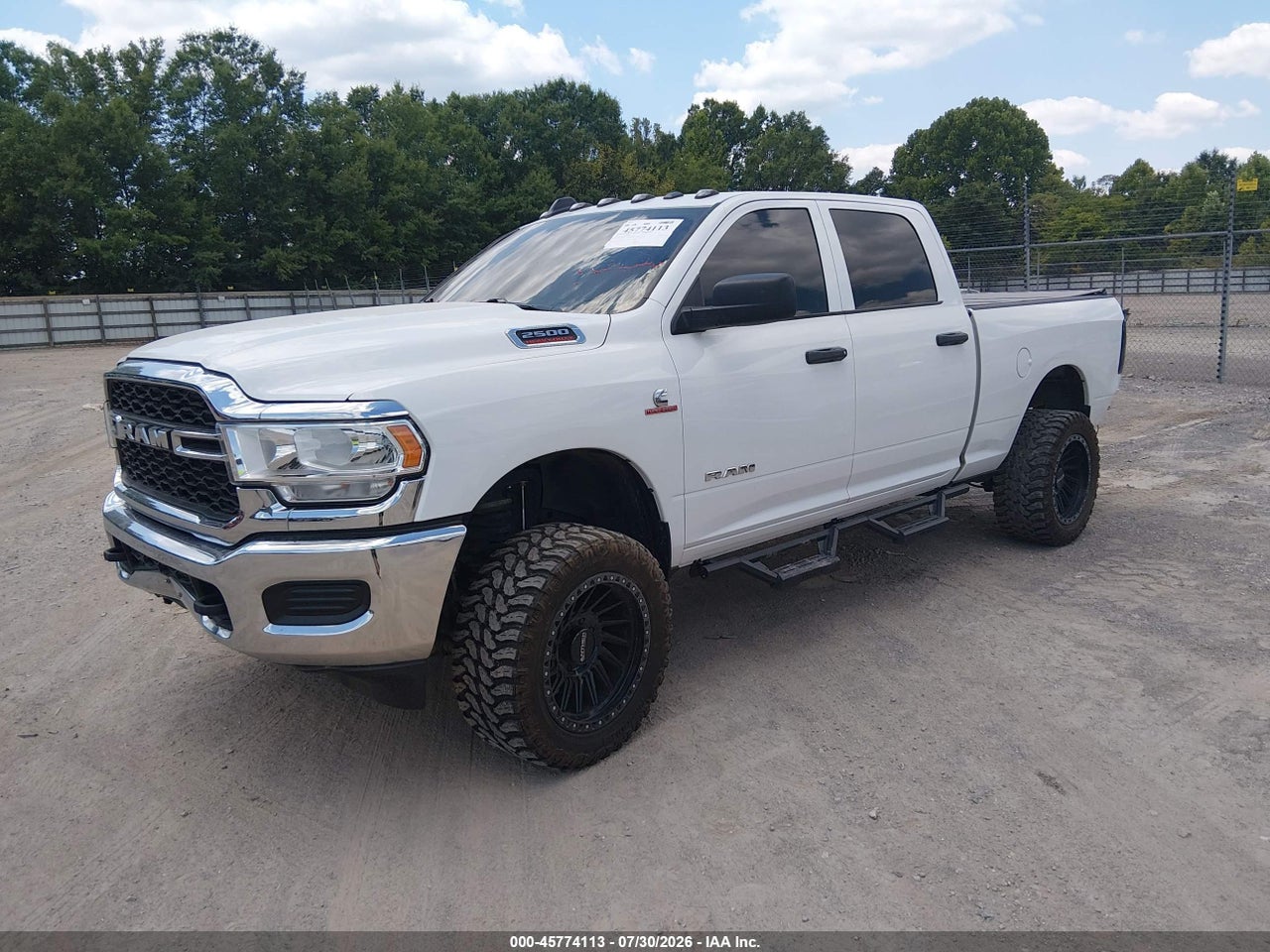 2022 RAM 2500 TRADESMAN  4X4 6'4 BOX · 2/11