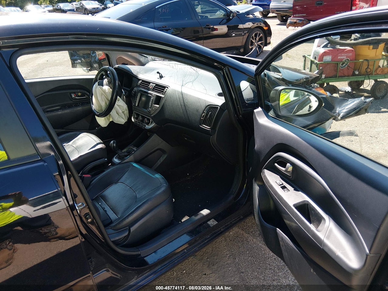 2012 KIA RIO5 SX · 5/11