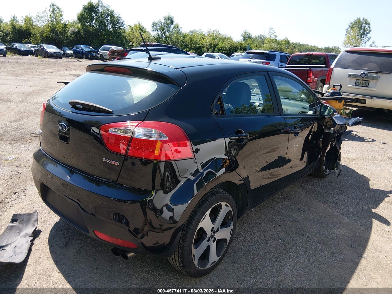 2012 KIA RIO5 SX · 4/11