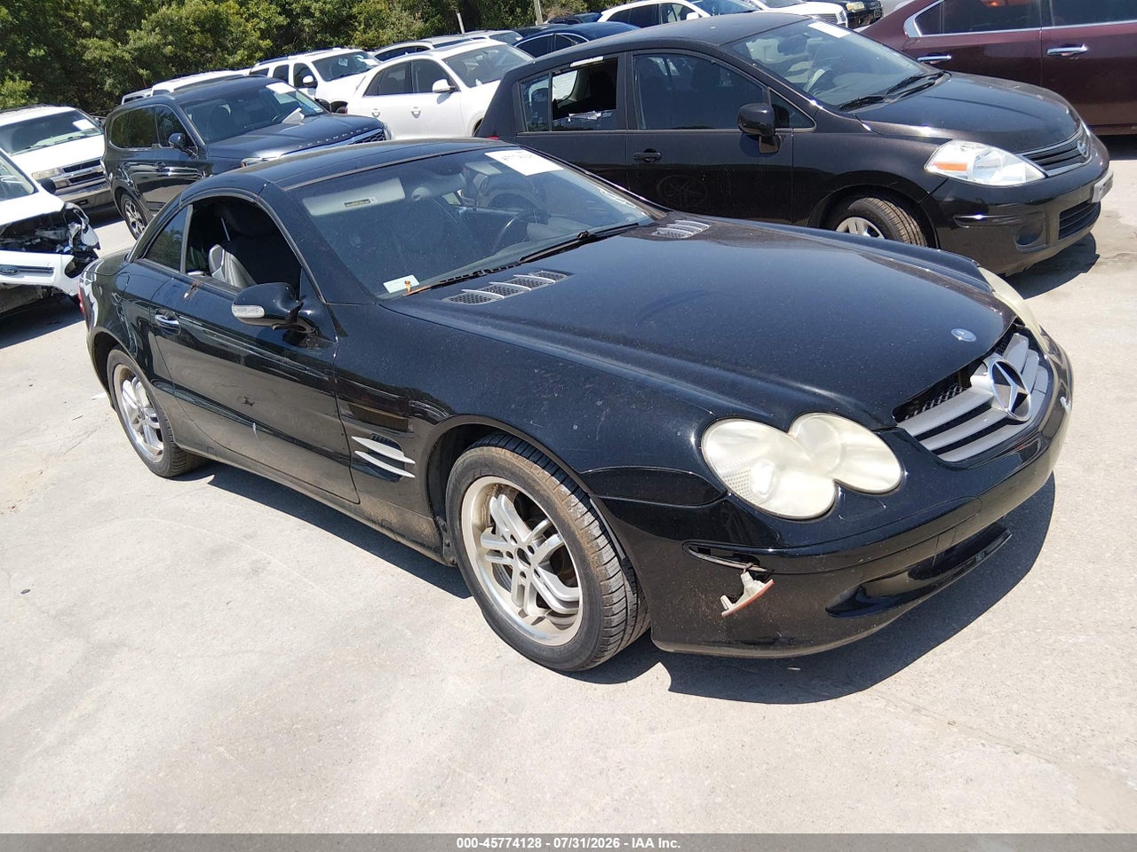WDBSK75F33F****** · 2003 MERCEDES-BENZ SL 500