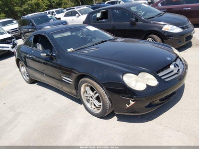 WDBSK75F33F****** · 2003 MERCEDES-BENZ SL 500