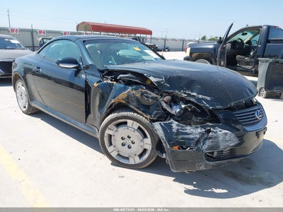 2002 LEXUS SC 430