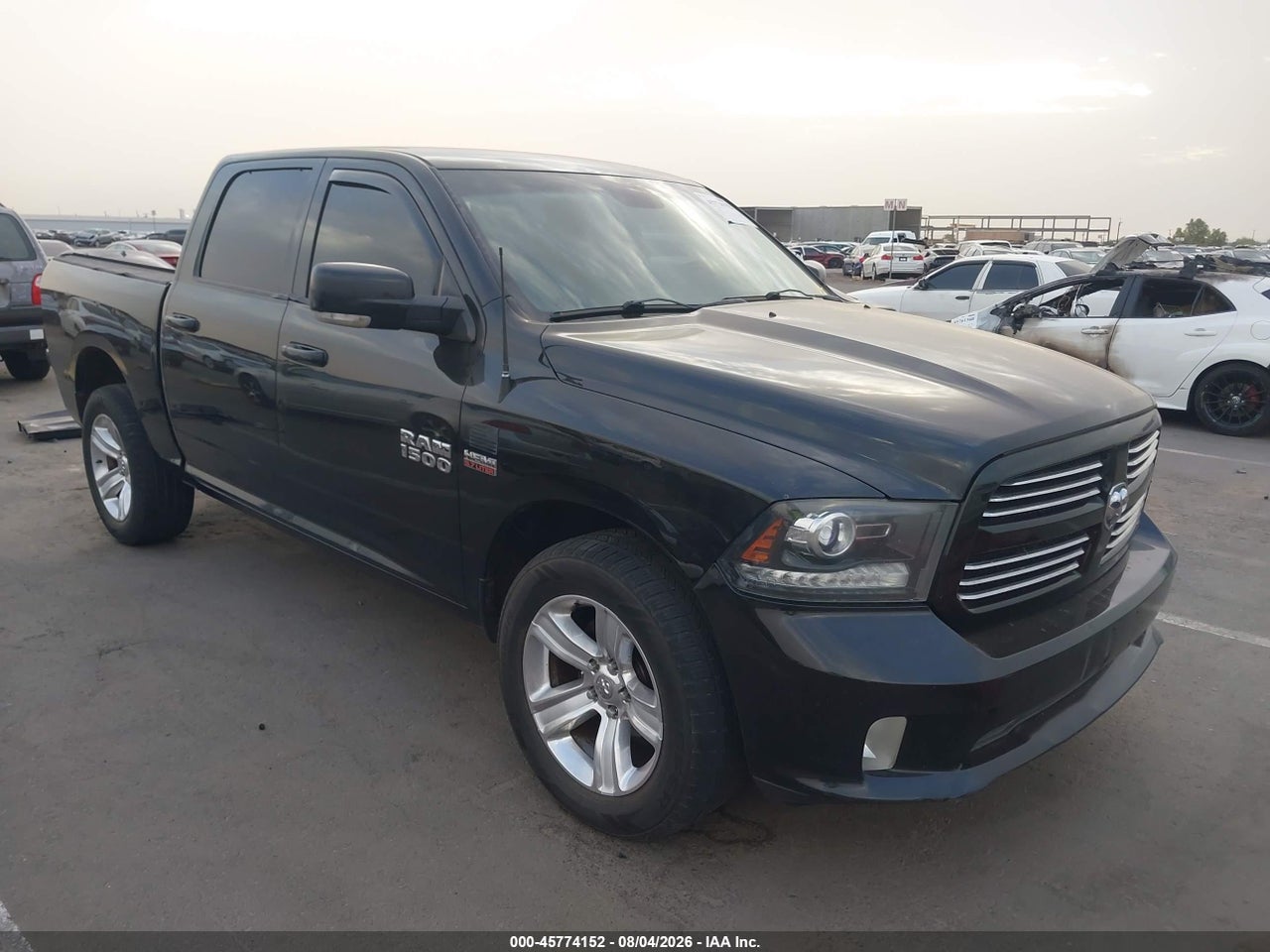 1C6RR7MT0ES****** · 2014 RAM 1500 SPORT