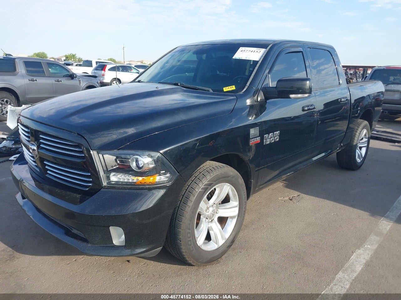 2014 RAM 1500 SPORT · 2/11