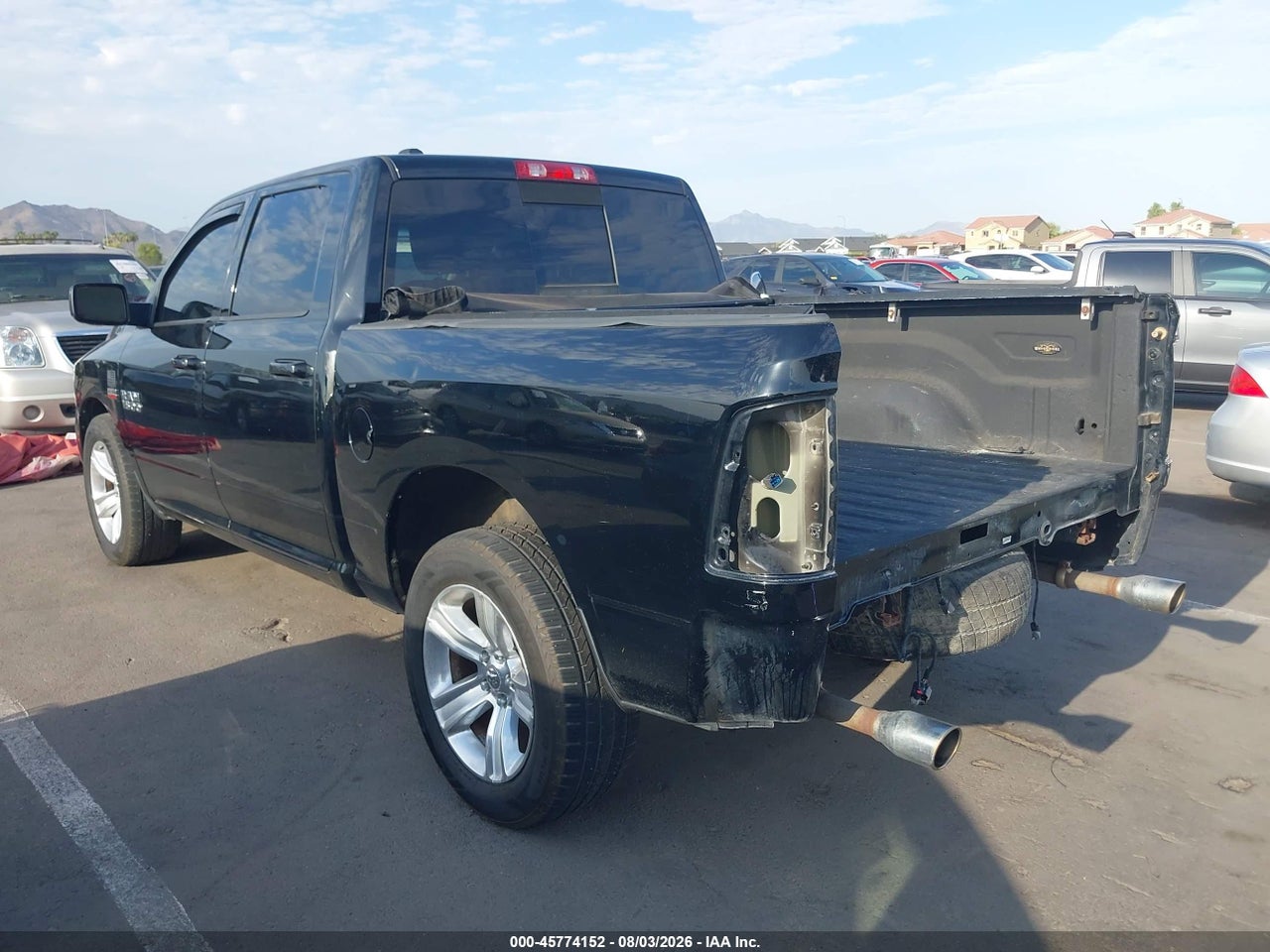 2014 RAM 1500 SPORT · 3/11