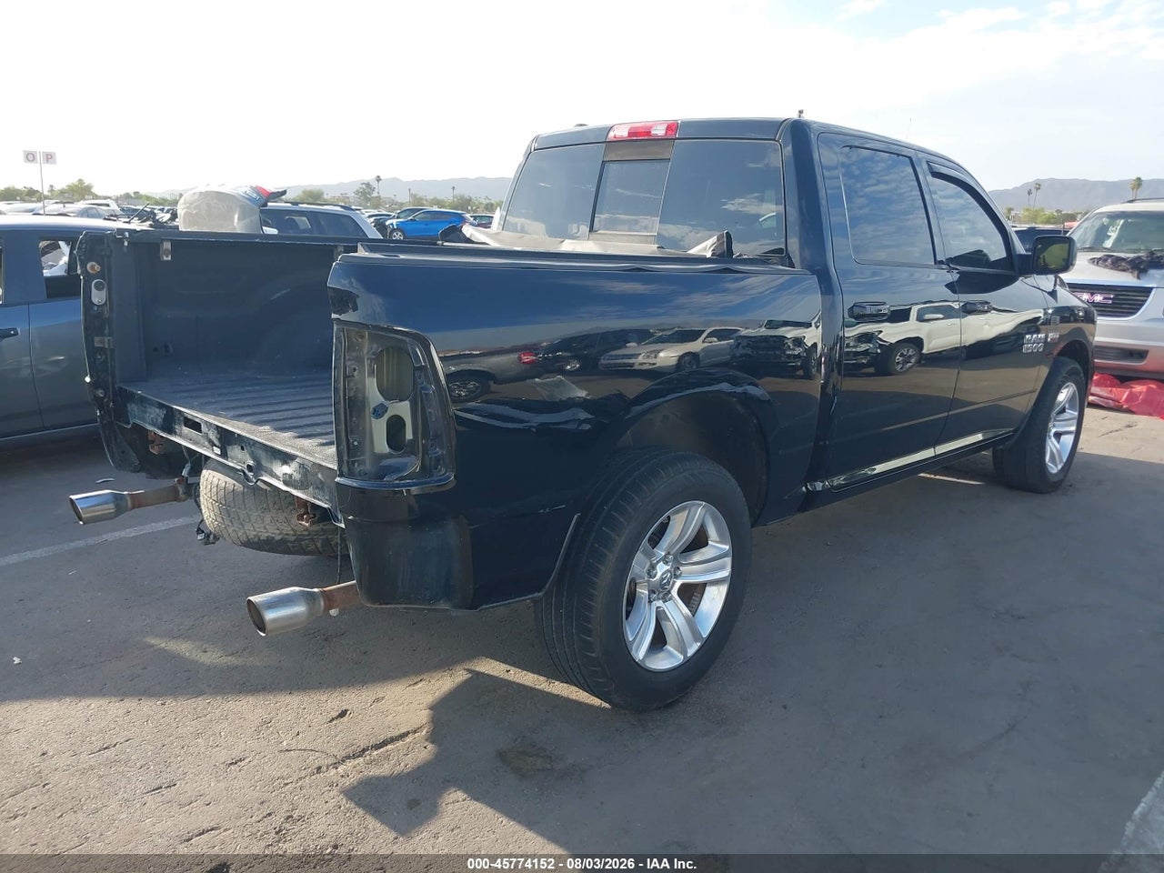 2014 RAM 1500 SPORT · 4/11