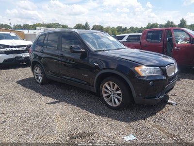 5UXWX9C56D0****** · 2013 BMW X3 XDRIVE28I