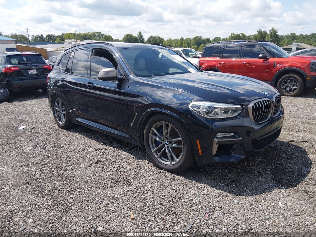 2019 BMW X3 M40I