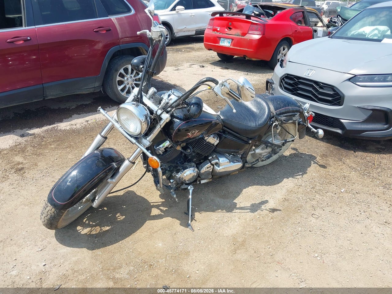 1998 YAMAHA XVS65 A · 2/11