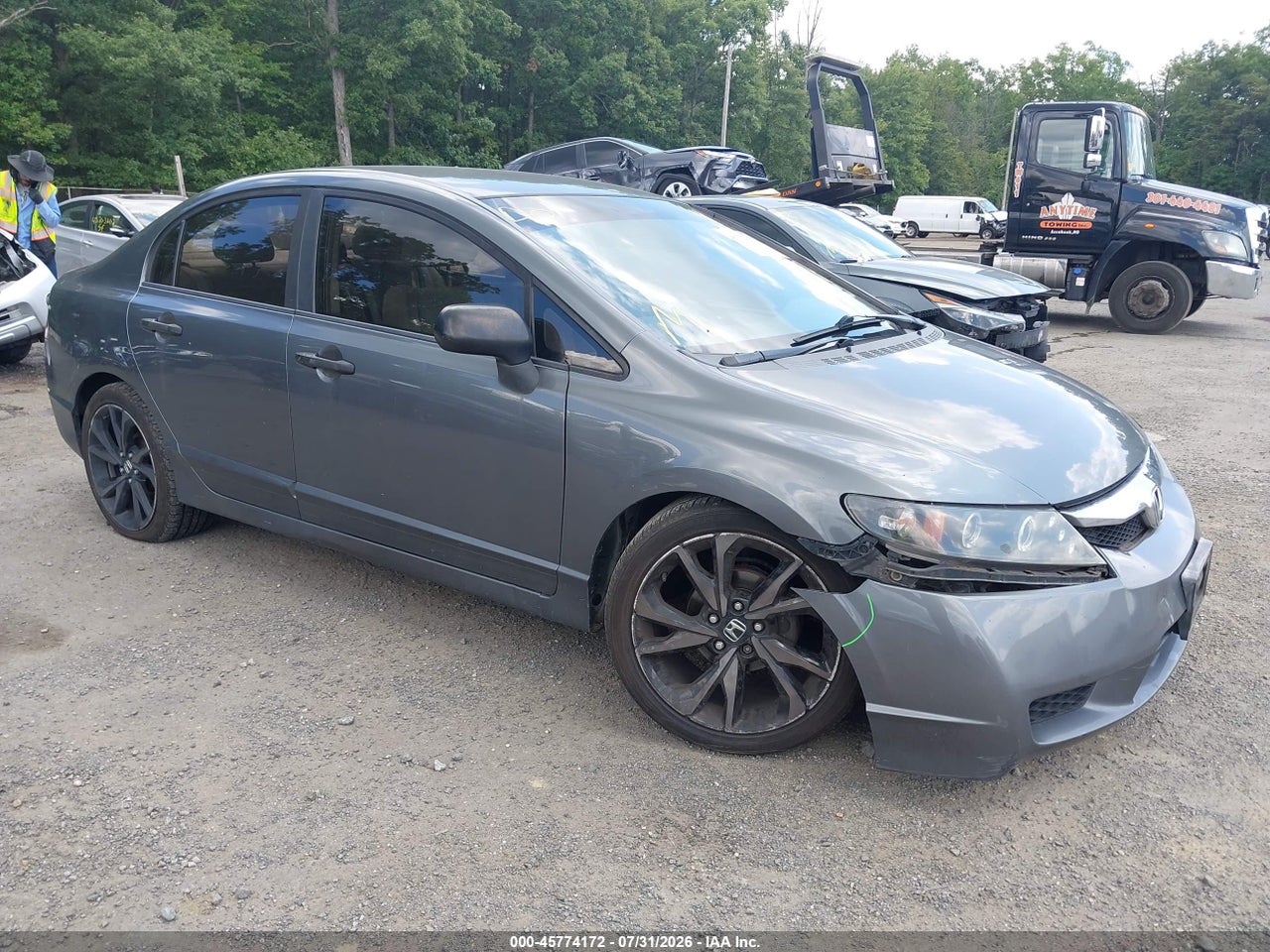 19XFA1F33BE****** · 2011 HONDA CIVIC VP