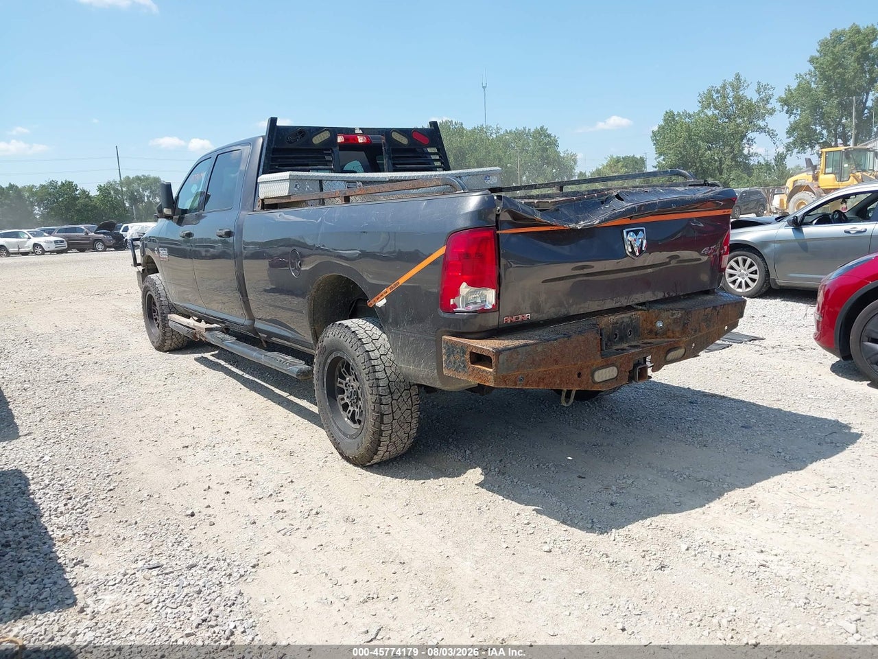 2018 RAM 2500 TRADESMAN  4X4 8' BOX · 3/11