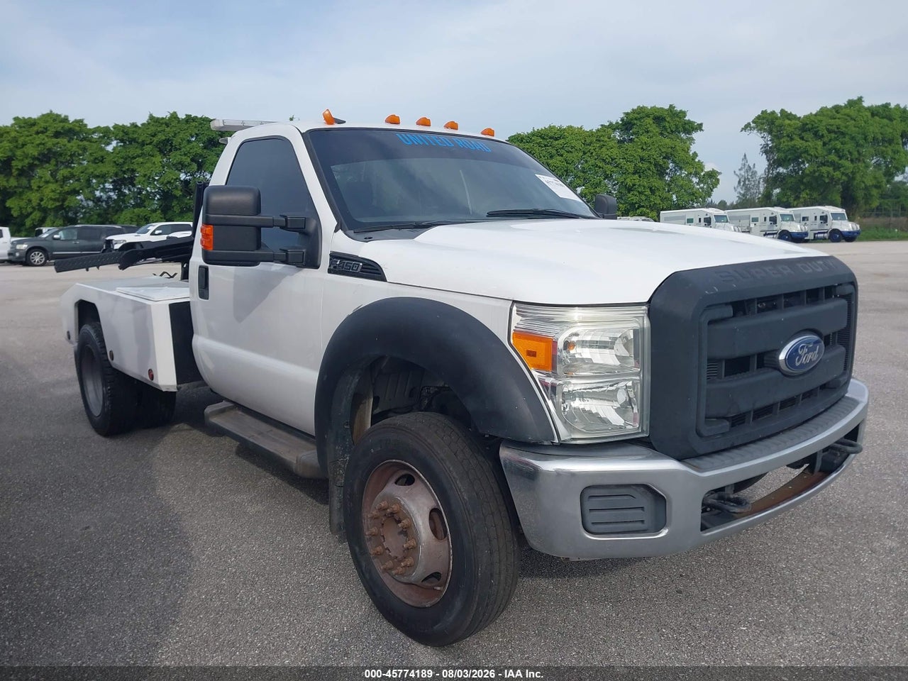 1FDUF4GT8BE****** · 2011 FORD F-450 CHASSIS XL