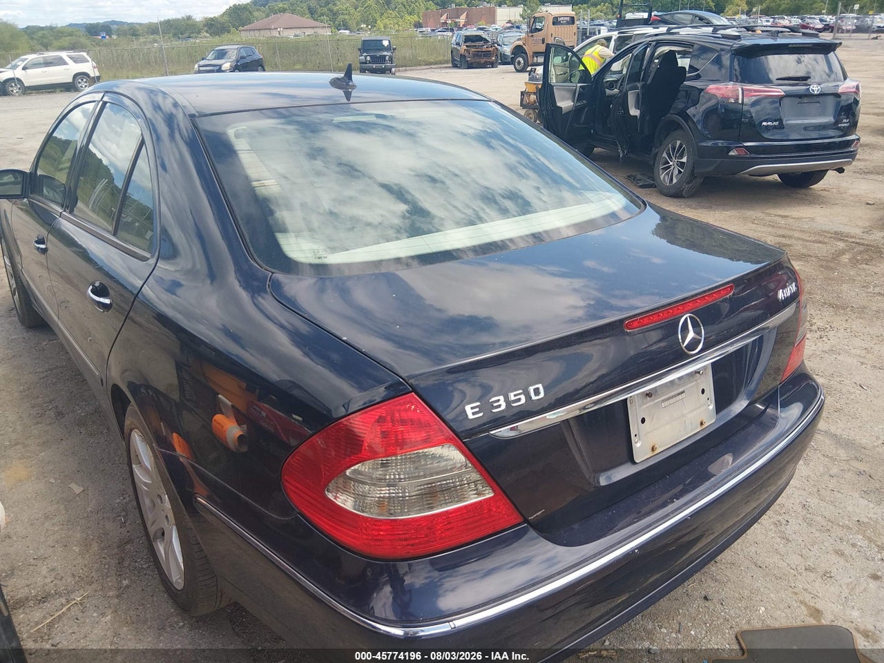 2007 MERCEDES-BENZ E 350 4MATIC · 3/11