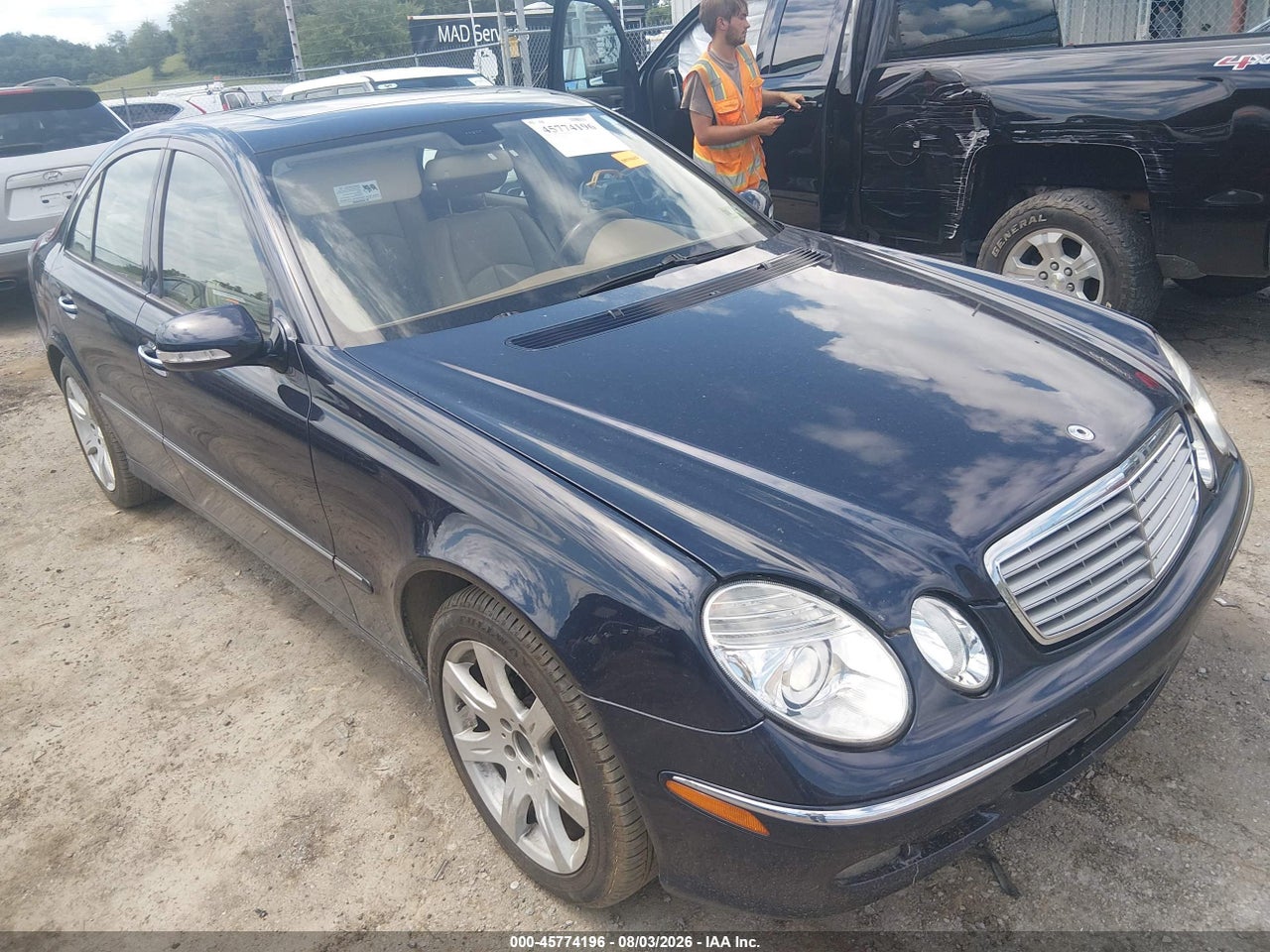 WDBUF87XX7B****** · 2007 MERCEDES-BENZ E 350 4MATIC