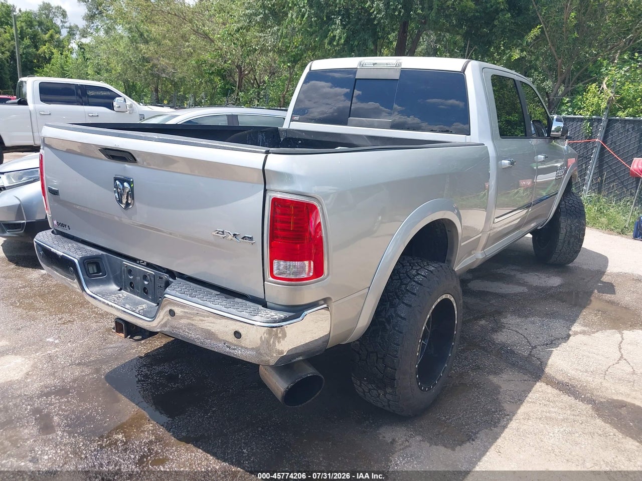 2014 RAM 2500 LARAMIE · 4/11