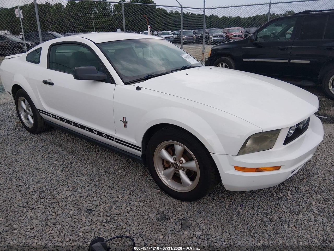 1ZVFT80N675****** · 2007 FORD MUSTANG V6 DELUXE/V6 PREMIUM