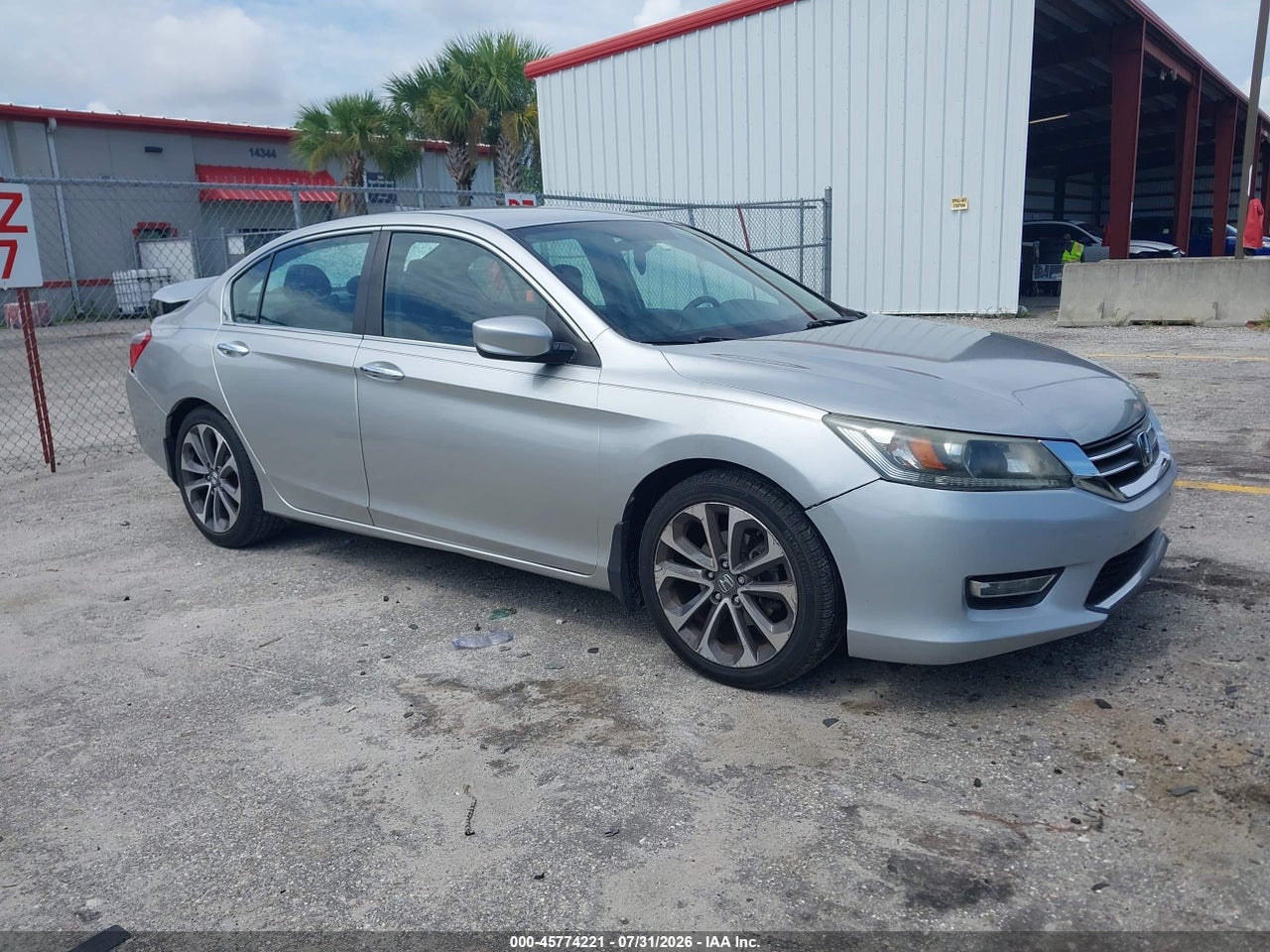 1HGCR2F53DA****** · 2013 HONDA ACCORD SPORT