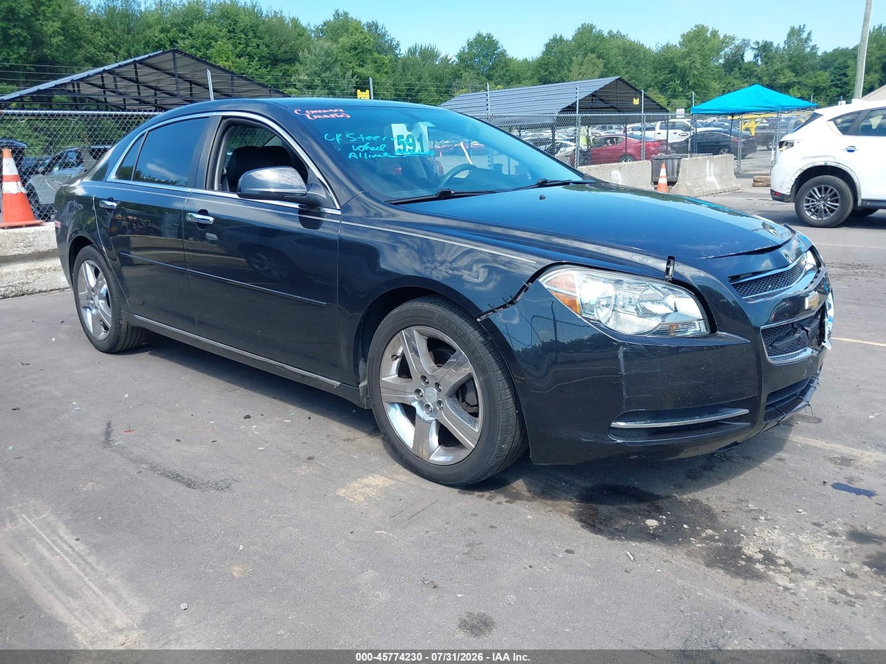 1G1ZC5E06CF****** · 2012 CHEVROLET MALIBU 1LT