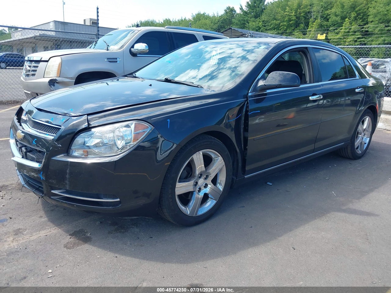 2012 CHEVROLET MALIBU 1LT · 2/11
