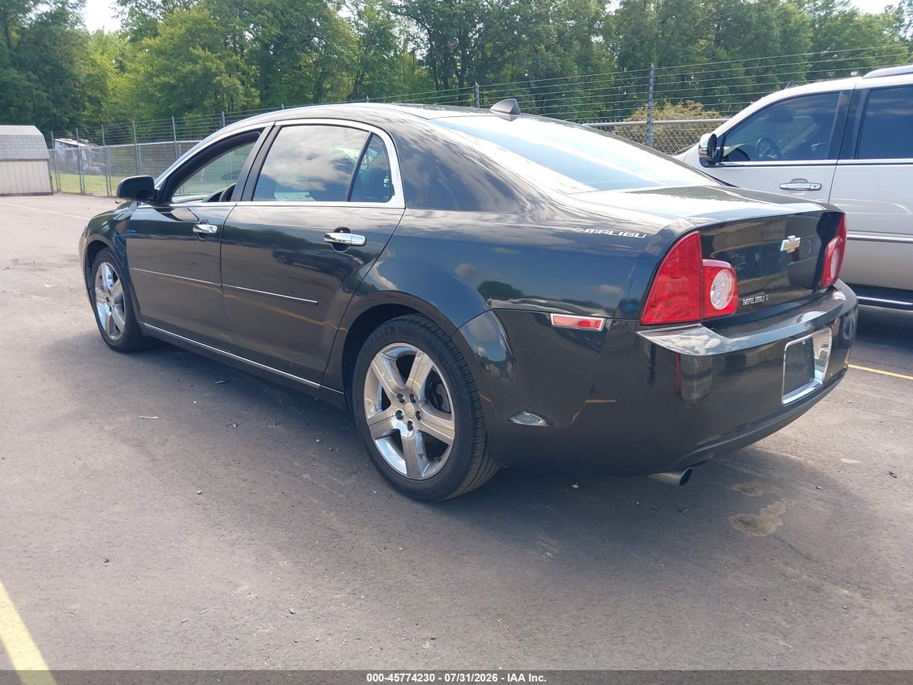 2012 CHEVROLET MALIBU 1LT · 3/11