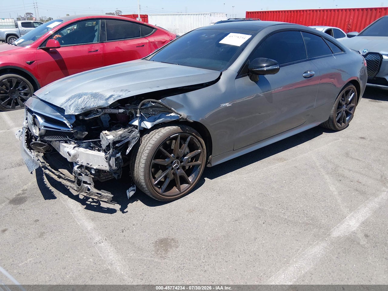 2019 MERCEDES-BENZ AMG E 53 4MATIC · 2/11