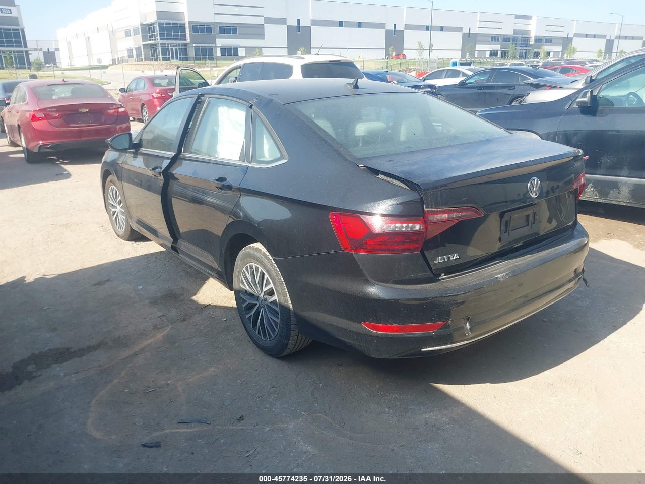 2021 VOLKSWAGEN JETTA 1.4T R-LINE/1.4T SE/S · 3/4