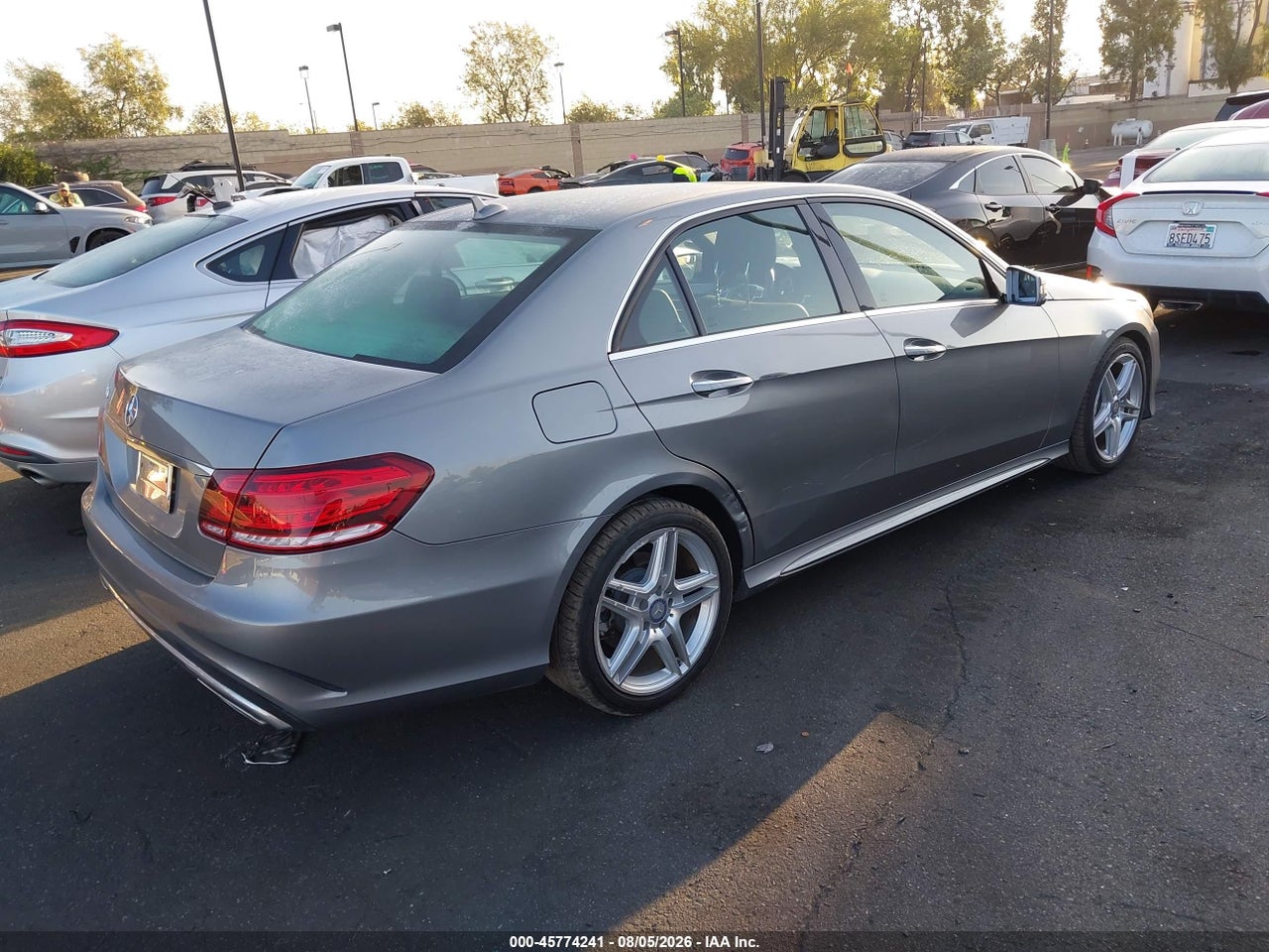 2014 MERCEDES-BENZ E 350 · 4/11