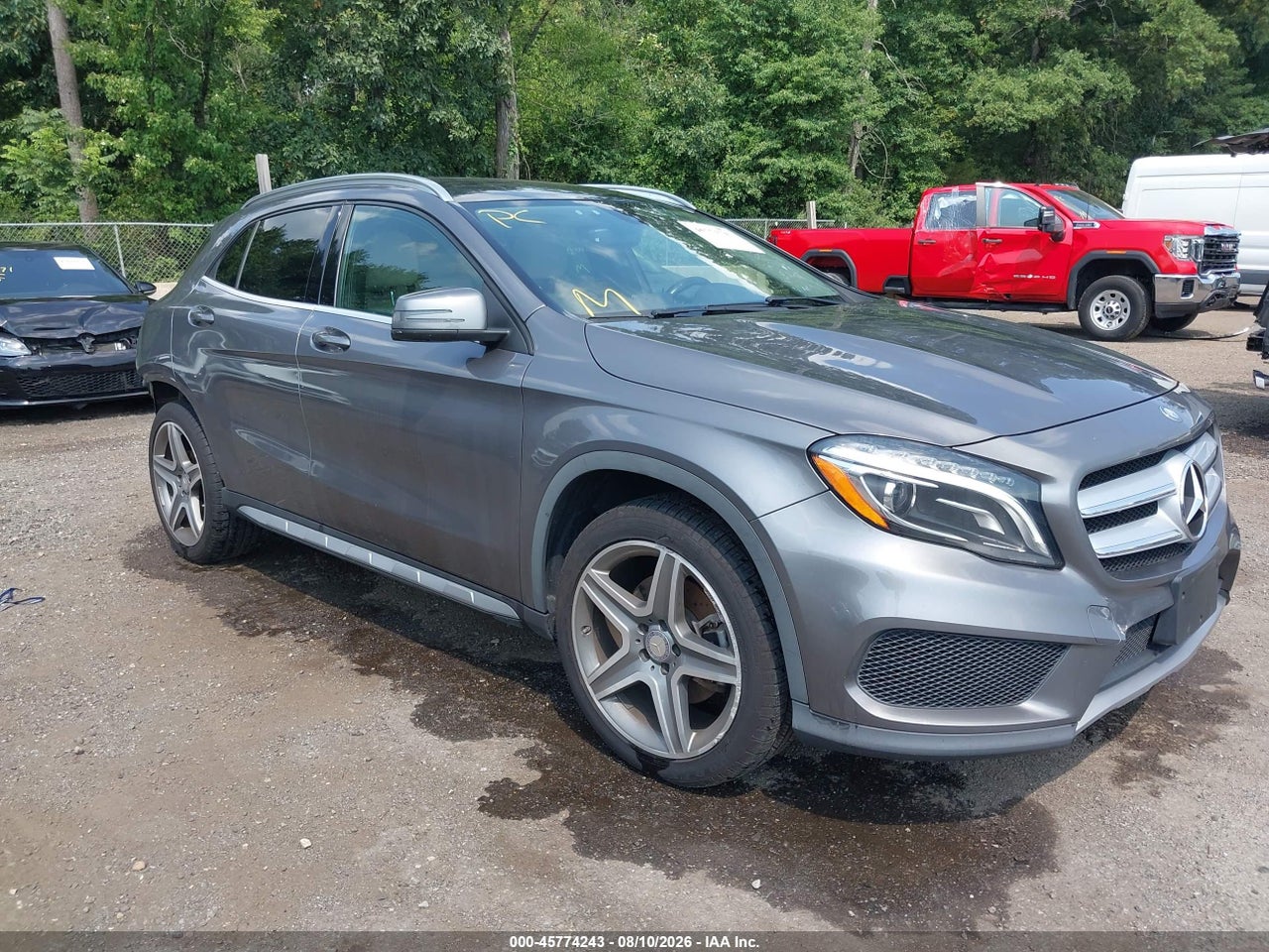 WDCTG4GB5FJ****** · 2015 MERCEDES-BENZ GLA 250 4MATIC