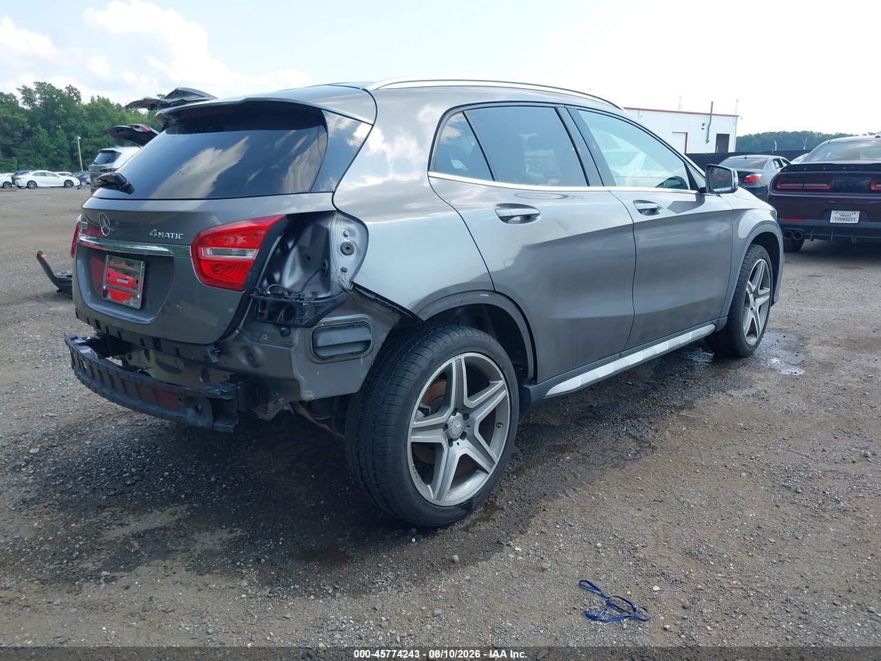 2015 MERCEDES-BENZ GLA 250 4MATIC · 4/11