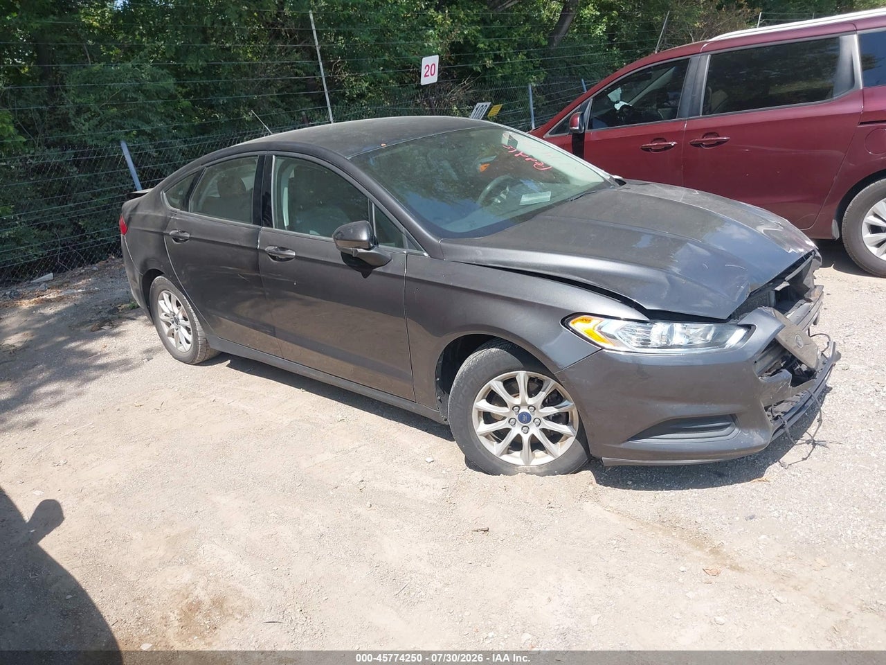 1FA6P0G70G5****** · 2016 FORD FUSION S