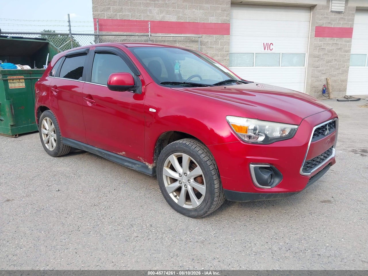 4A4AR4AU0DE****** · 2013 MITSUBISHI OUTLANDER SPORT SE