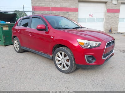 4A4AR4AU0DE****** · 2013 MITSUBISHI OUTLANDER SPORT SE