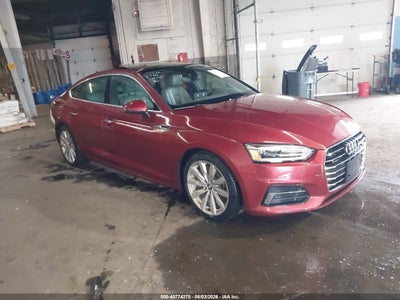 WAUANCF59JA****** · 2018 AUDI A5 2.0T PREMIUM