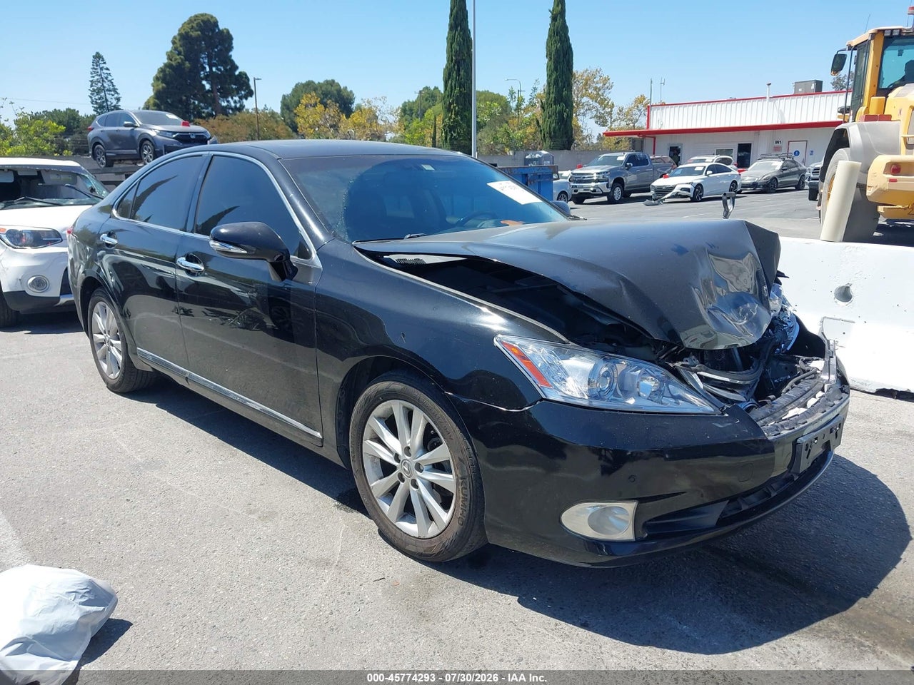 JTHBK1EG7B2****** · 2011 LEXUS ES 350