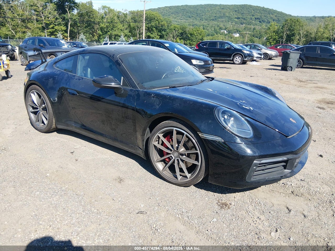 2020 PORSCHE 911 CARRERA 4S/CARRERA S