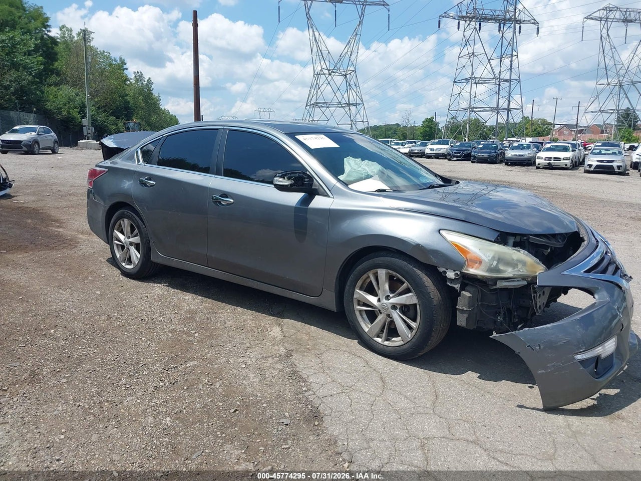 1N4AL3AP8EC****** · 2014 NISSAN ALTIMA 2.5 SL