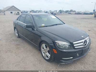 WDDGF8BB5BR****** · 2011 MERCEDES-BENZ C 300 LUXURY 4MATIC/SPORT 4MATIC