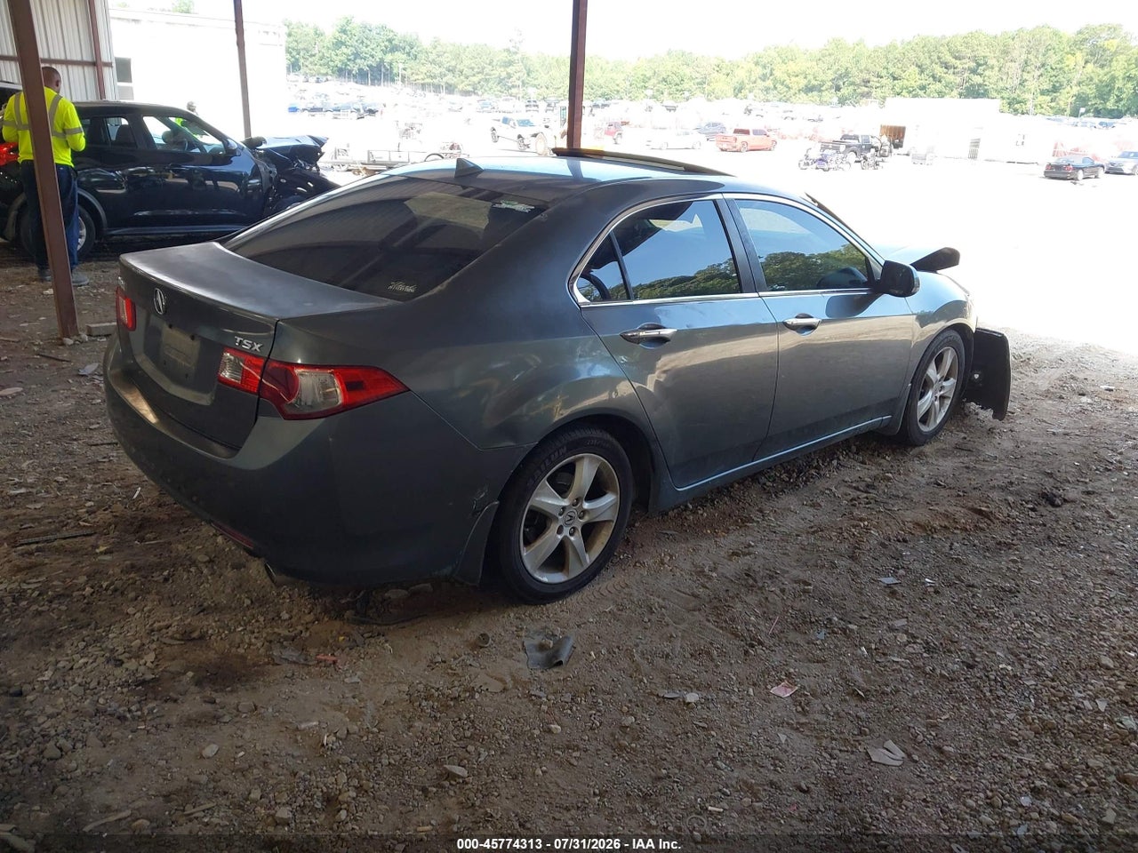 2009 ACURA TSX · 4/11