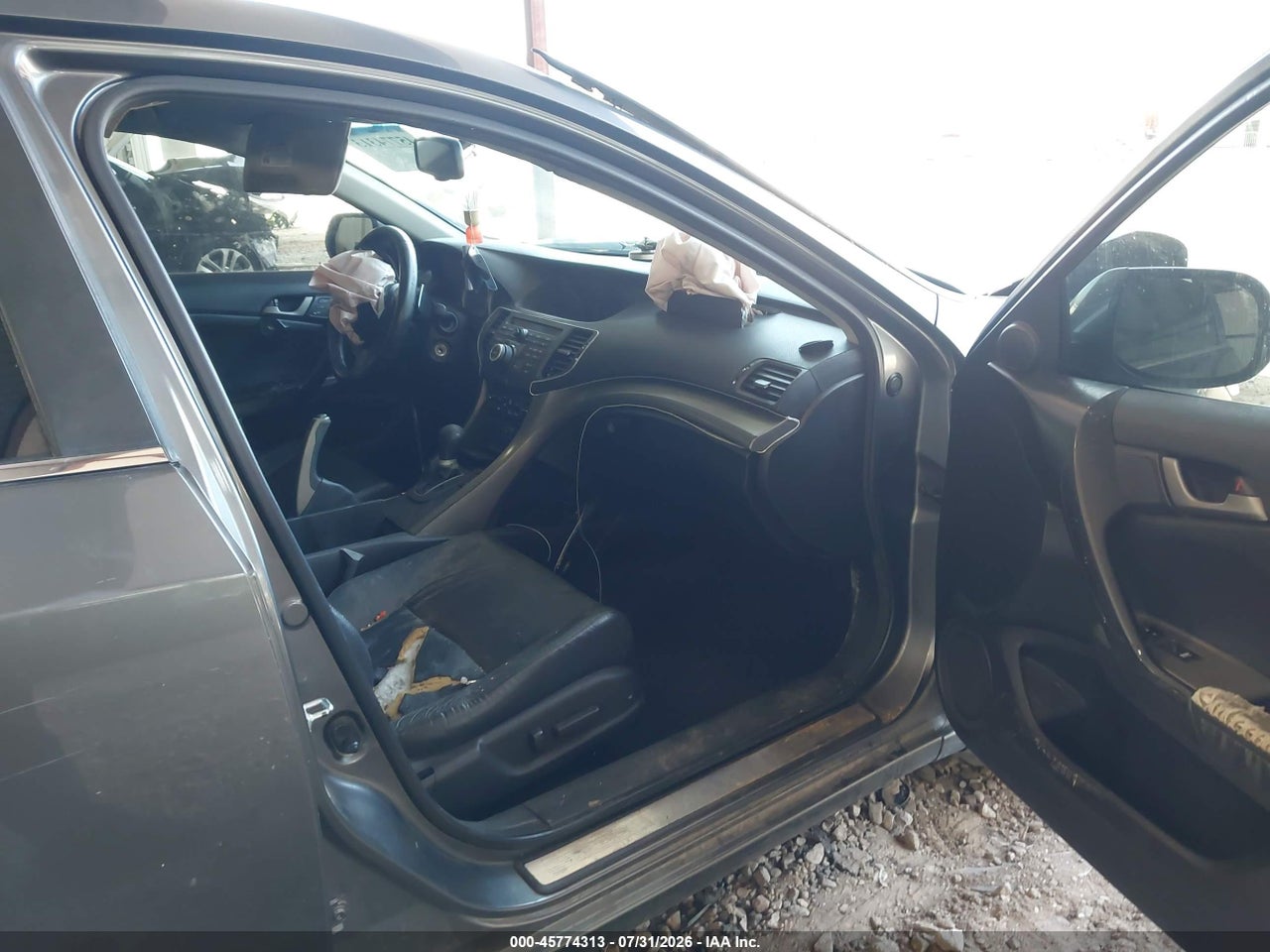 2009 ACURA TSX · 5/11
