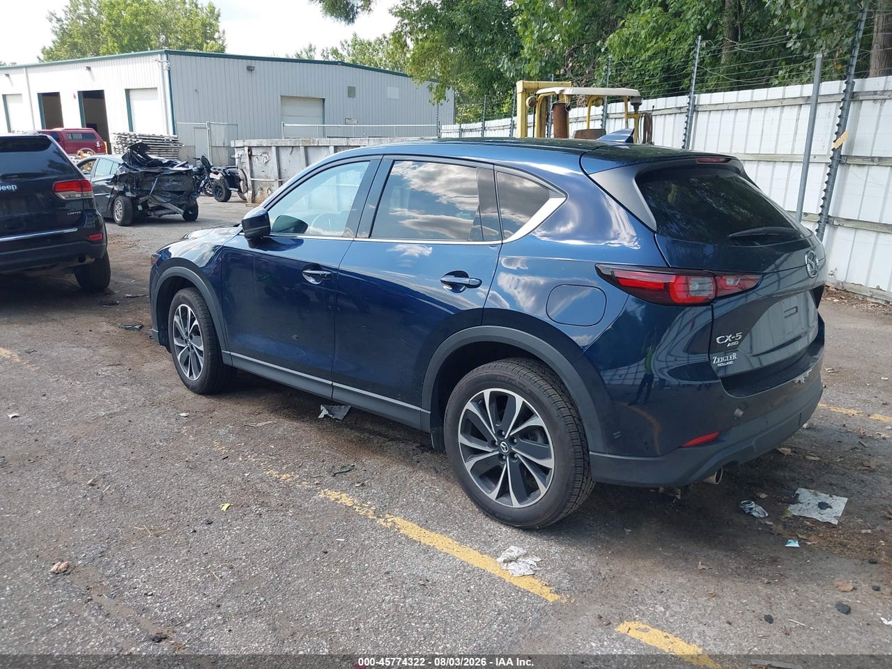 2022 MAZDA CX-5 2.5 S PREMIUM · 3/11