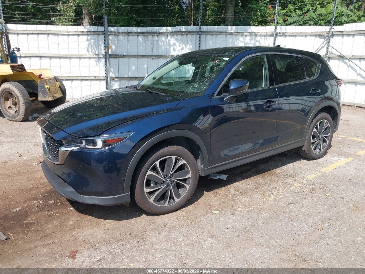 2022 MAZDA CX-5 2.5 S PREMIUM · 2/11