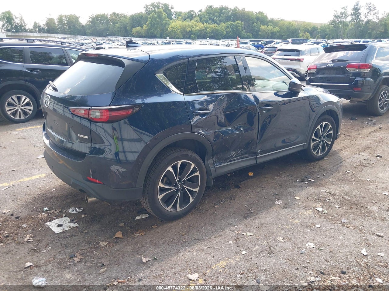 2022 MAZDA CX-5 2.5 S PREMIUM · 4/11