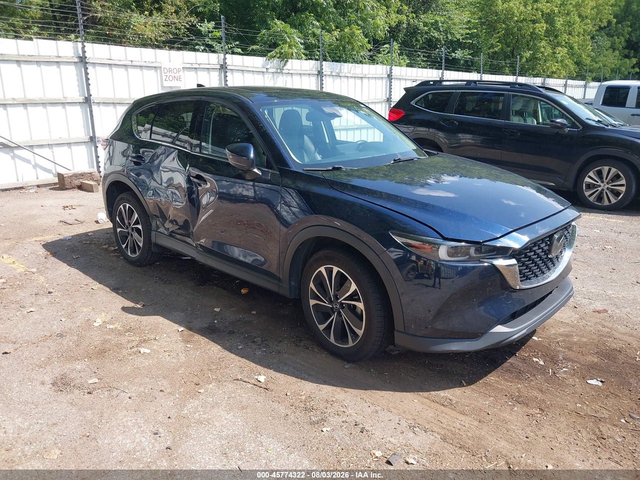 2022 MAZDA CX-5 2.5 S PREMIUM