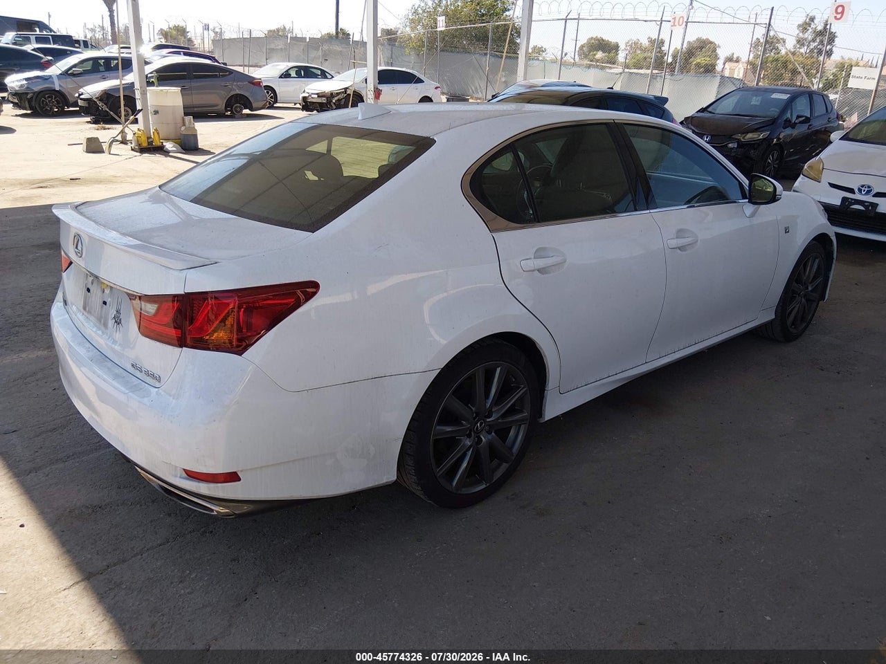 2015 LEXUS GS 350 · 4/11