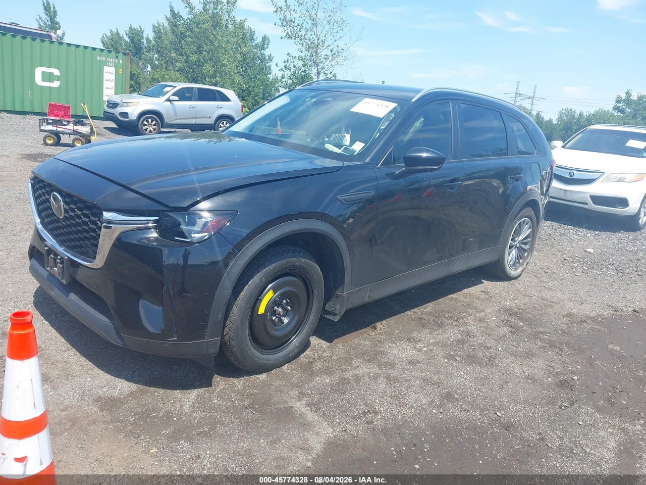 2024 MAZDA CX-90 3.3 TURBO SELECT · 2/11