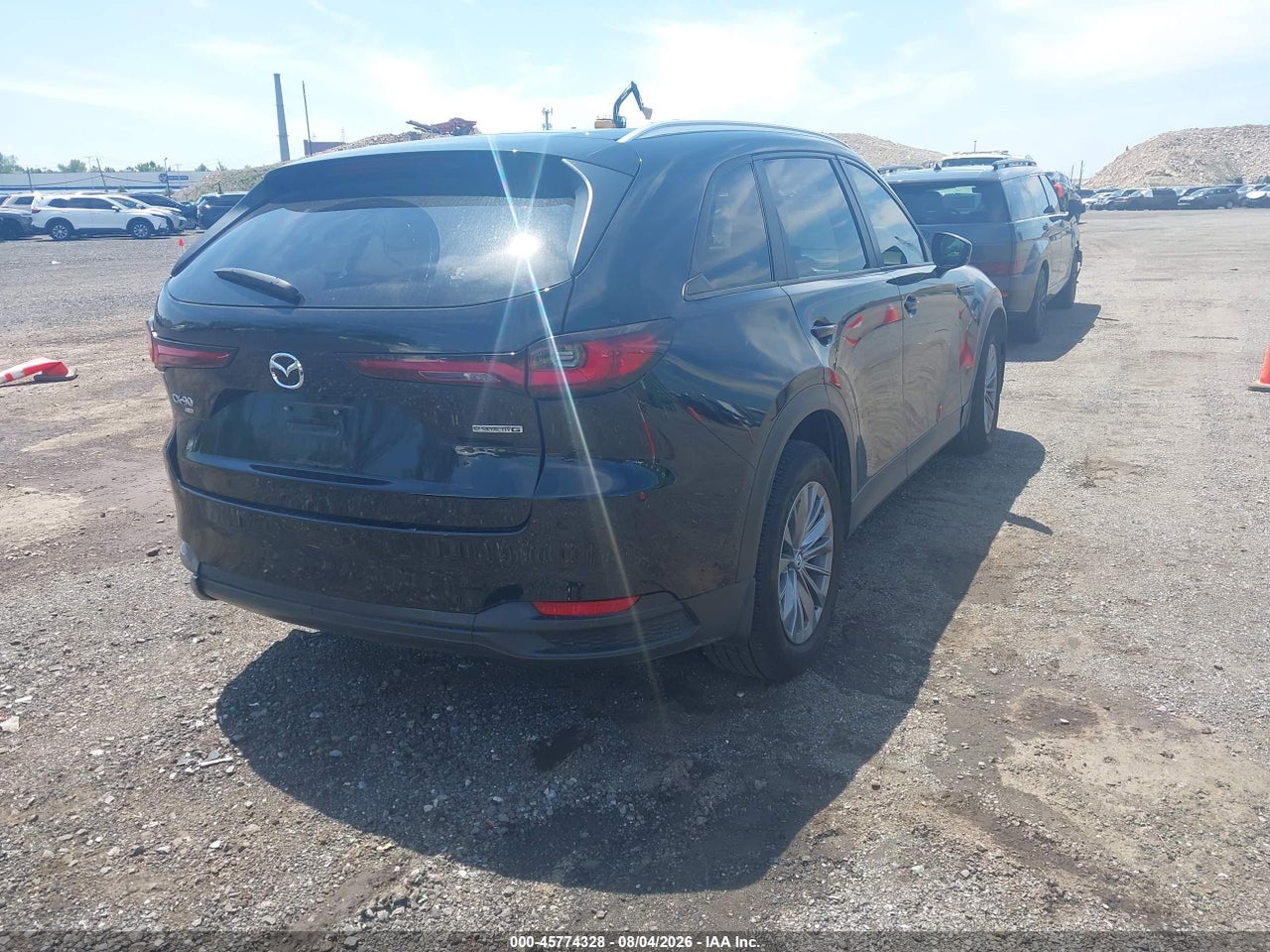 2024 MAZDA CX-90 3.3 TURBO SELECT · 4/11