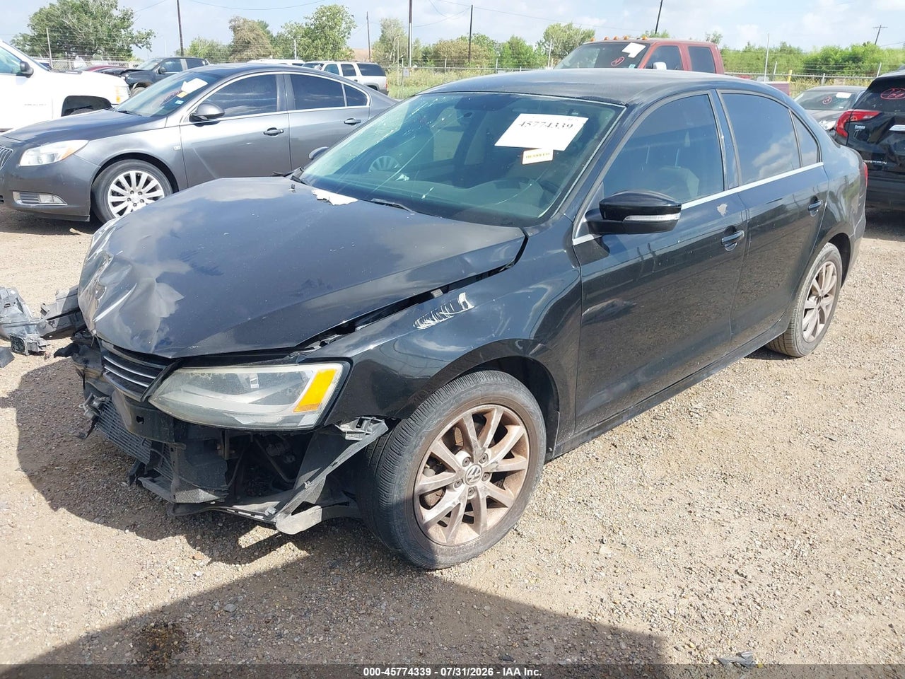 2013 VOLKSWAGEN JETTA 2.5L SE · 2/11
