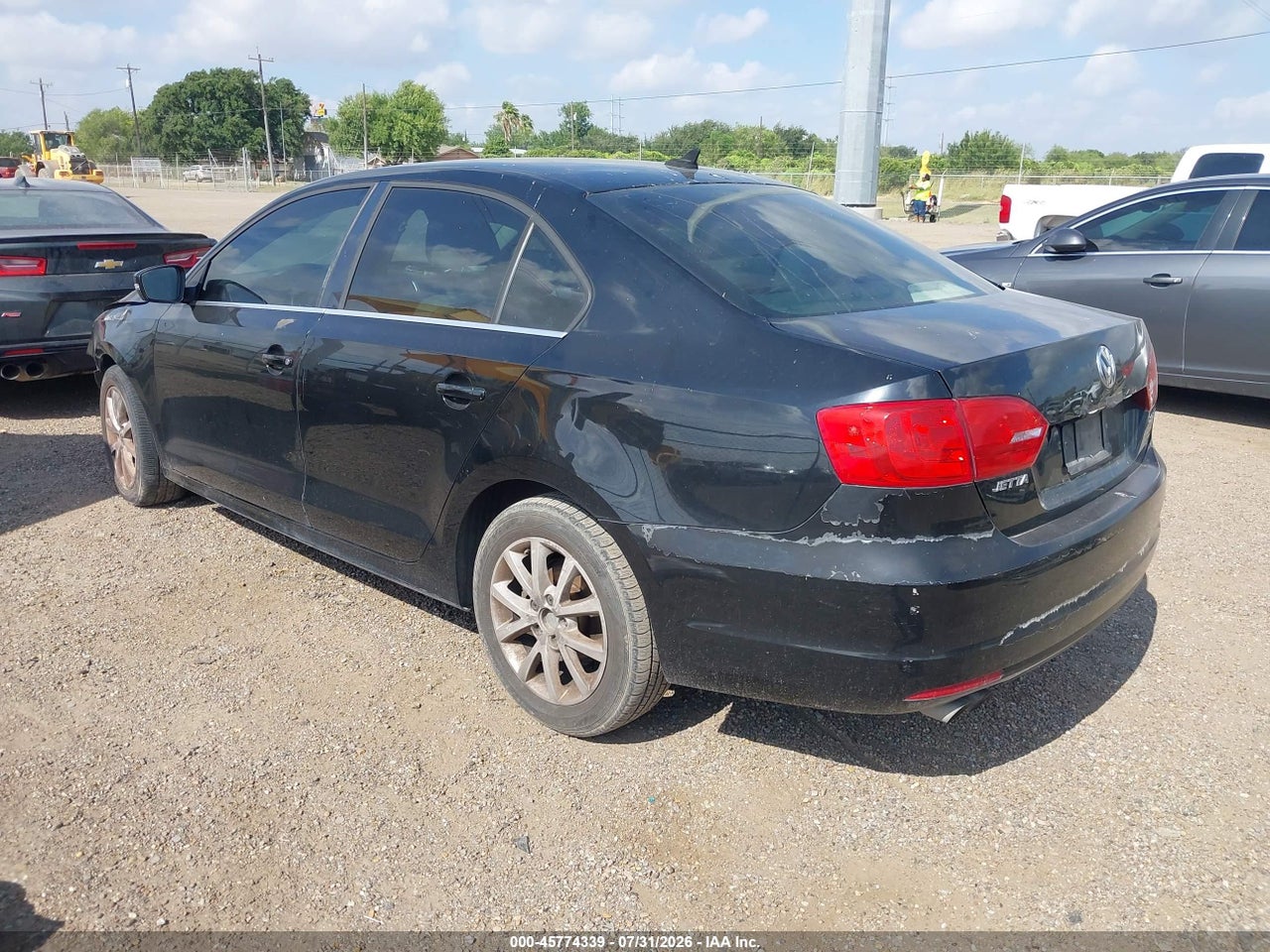 2013 VOLKSWAGEN JETTA 2.5L SE · 3/11